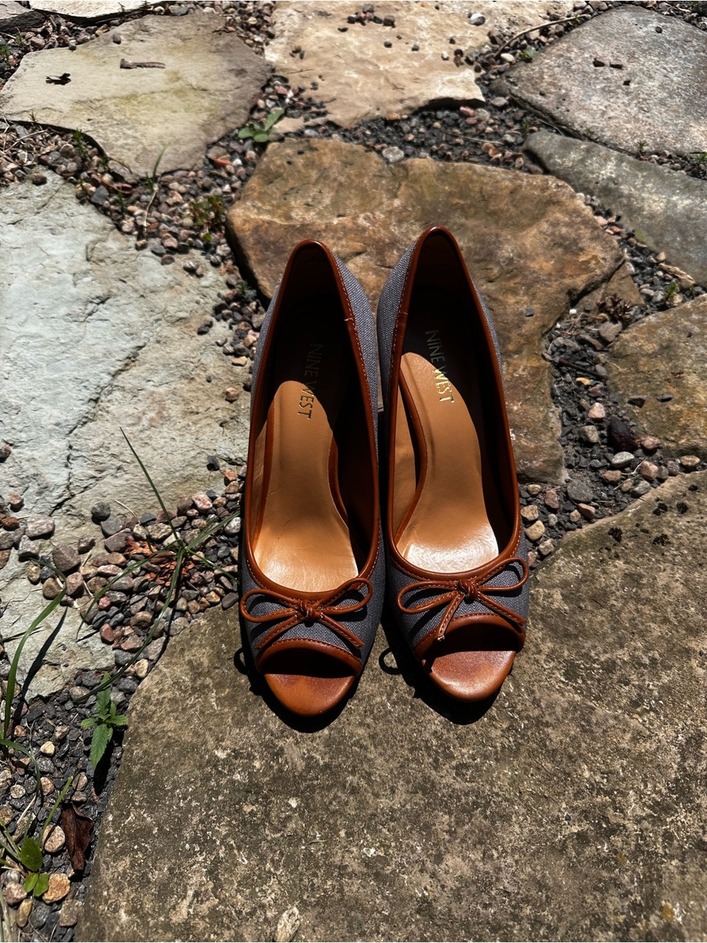 nine west heels